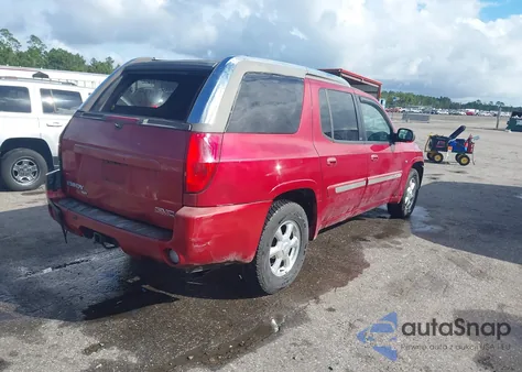 2004 GMC Envoy Xuv Slt from USA, damaged, VIN 1GKET12P946196590